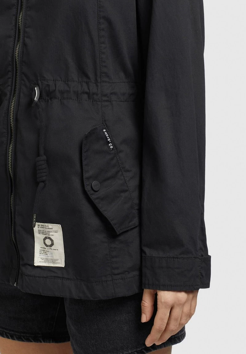 Khujo SESIA - Parka - Schwarz – Bild 6