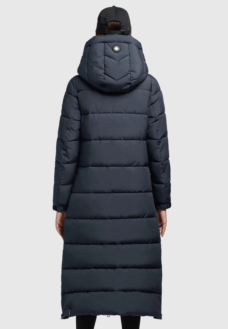 Khujo DERIA - Wintermantel - Schwarzblau – Bild 3