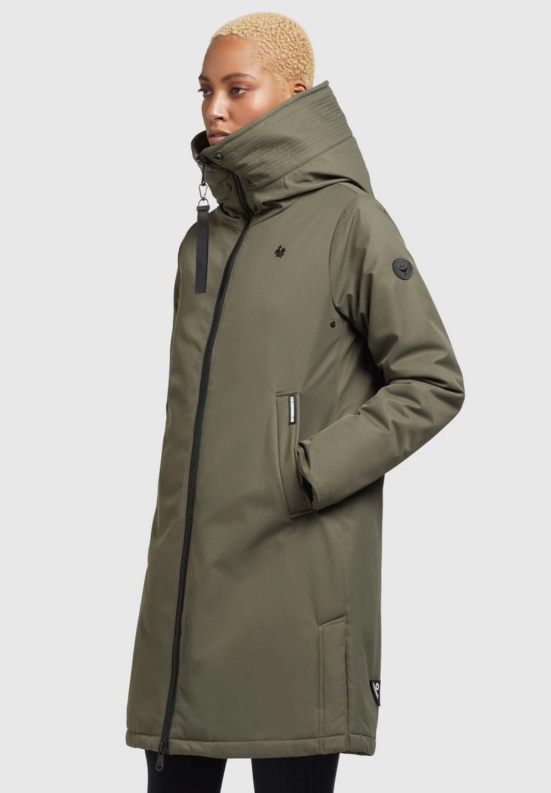 Khujo LISAD - Wintermantel - Khaki Grün – Bild 5
