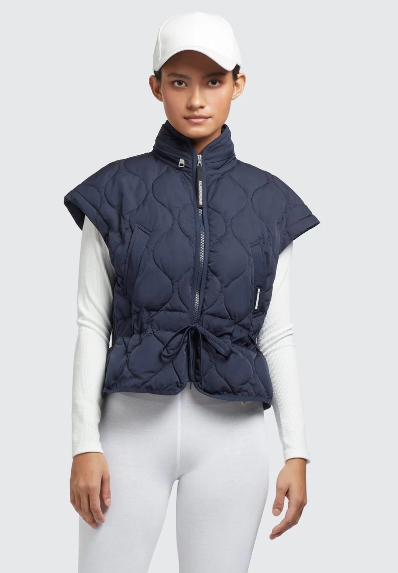 Khujo HERA - Weste - Dunkelblau