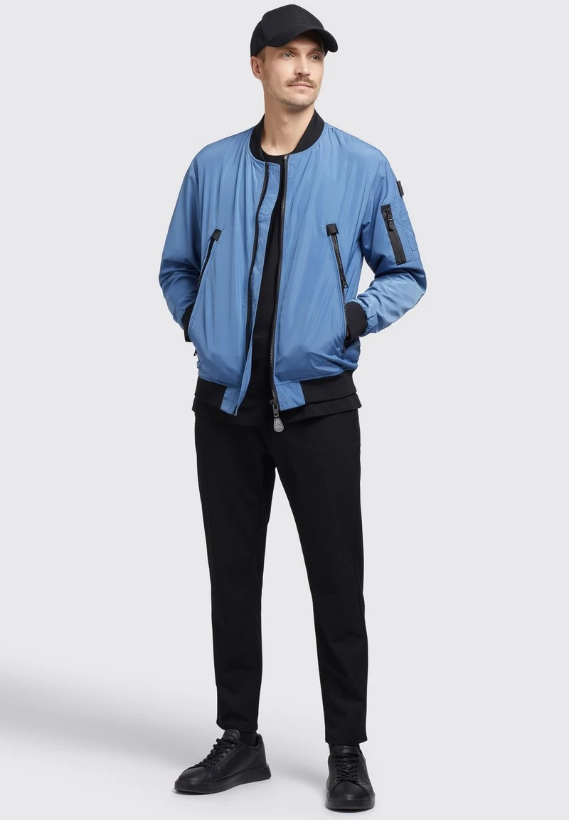 Khujo ASTILE2 - Bomberjacke - Blau – Bild 2