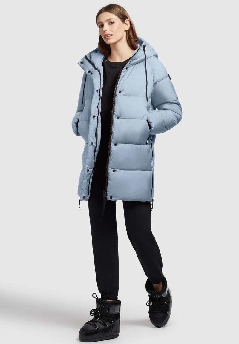 Khujo FRANEE - Wintermantel - Hellblau – Bild 2