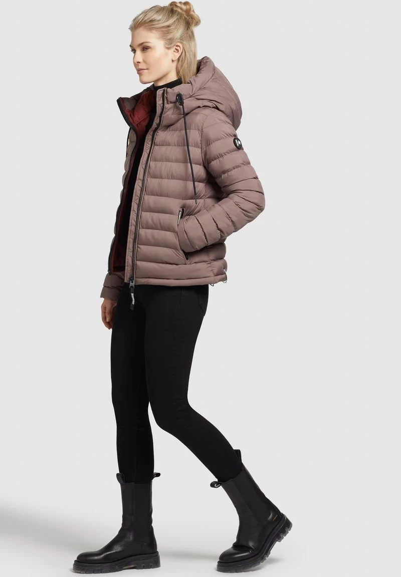 Khujo LOVINA3 MATT - Winterjacke - Altrosa – Bild 4