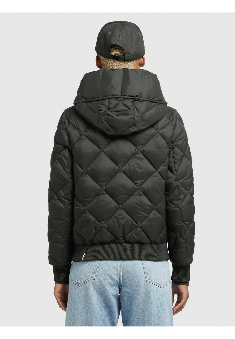 Khujo SARABI - Winterjacke - Schwarz – Bild 3