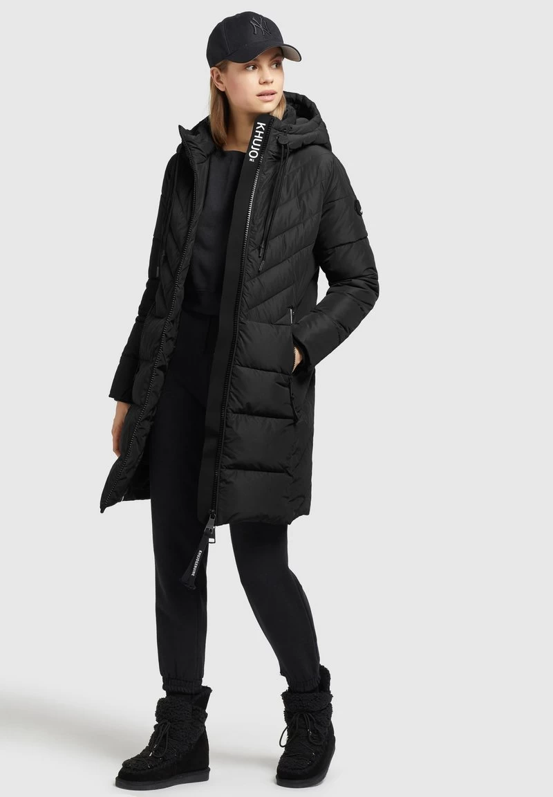 Khujo MUGG - Wintermantel - Schwarz – Bild 6