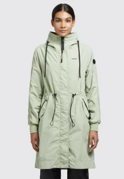 Khujo SILICA - Parka - Blassgrün