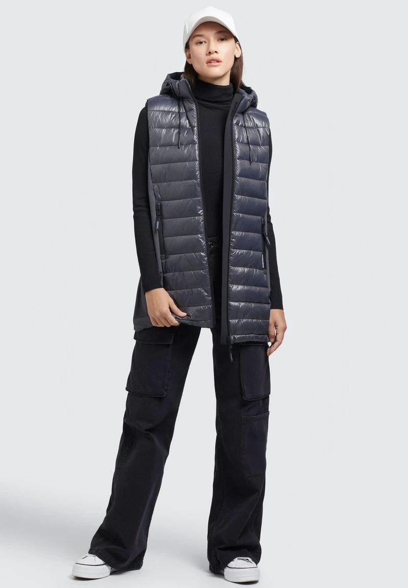 Khujo BECCA SHINY - Weste - Grau – Bild 2