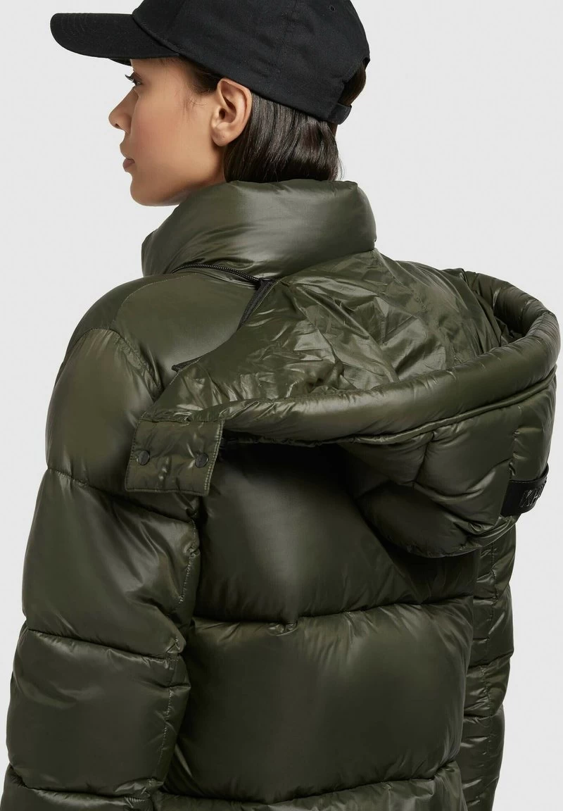 Khujo VALONA SHINY - Winterjacke - Dunkelgrün – Bild 5