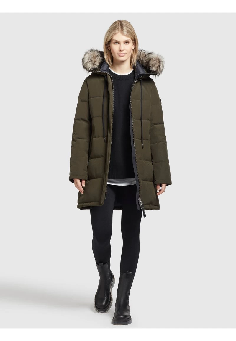 Khujo CLOREN - Wintermantel - Dunkelgrün – Bild 2