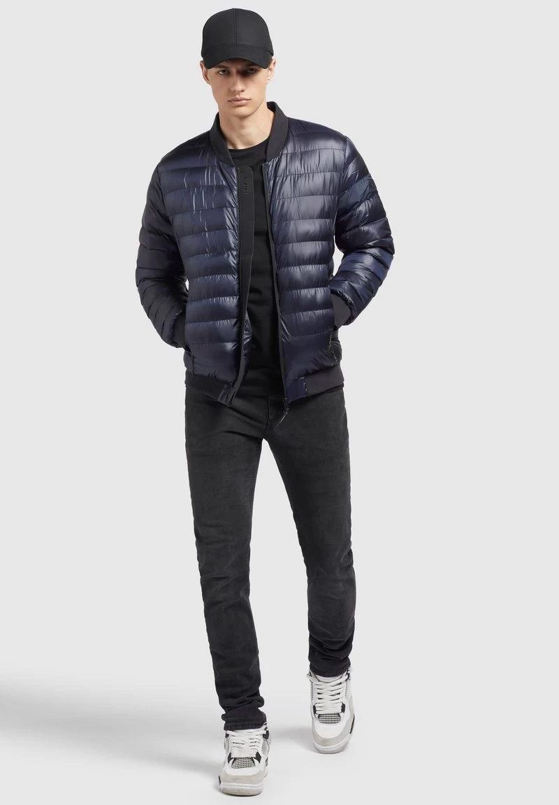 Khujo TOCO SHINY - Winterjacke - Dunkelblau – Bild 2