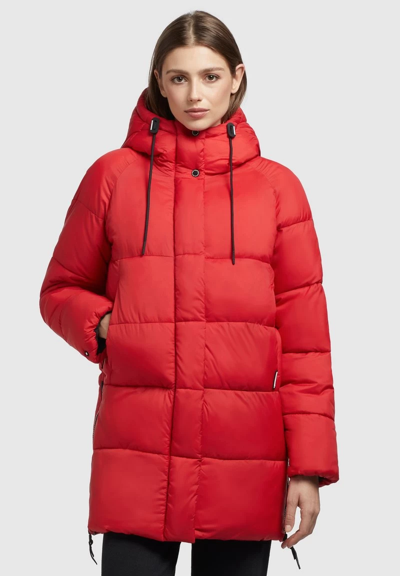 Khujo FRANEE - Wintermantel - Rot