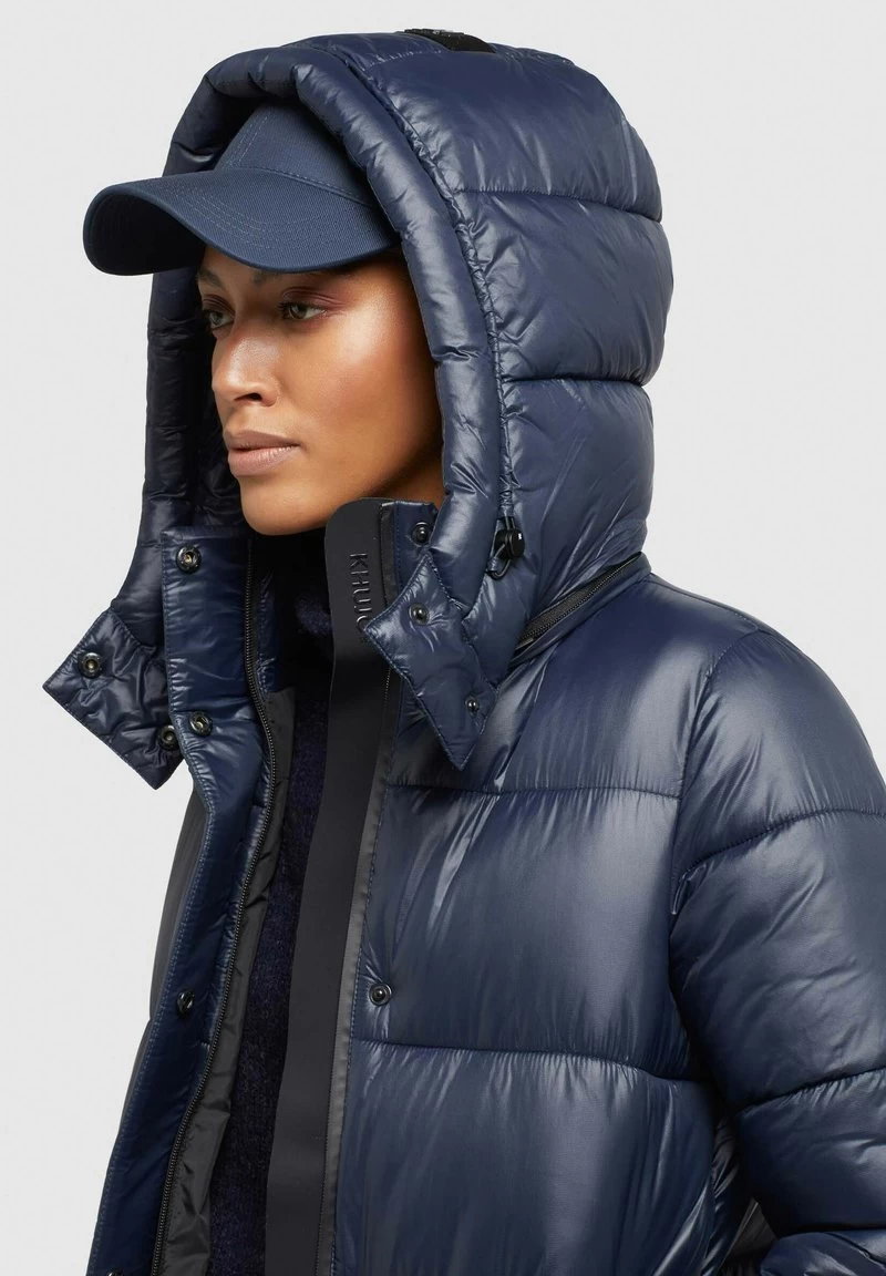 Khujo EMORIA SHINY - Wintermantel - Dunkelblau – Bild 5