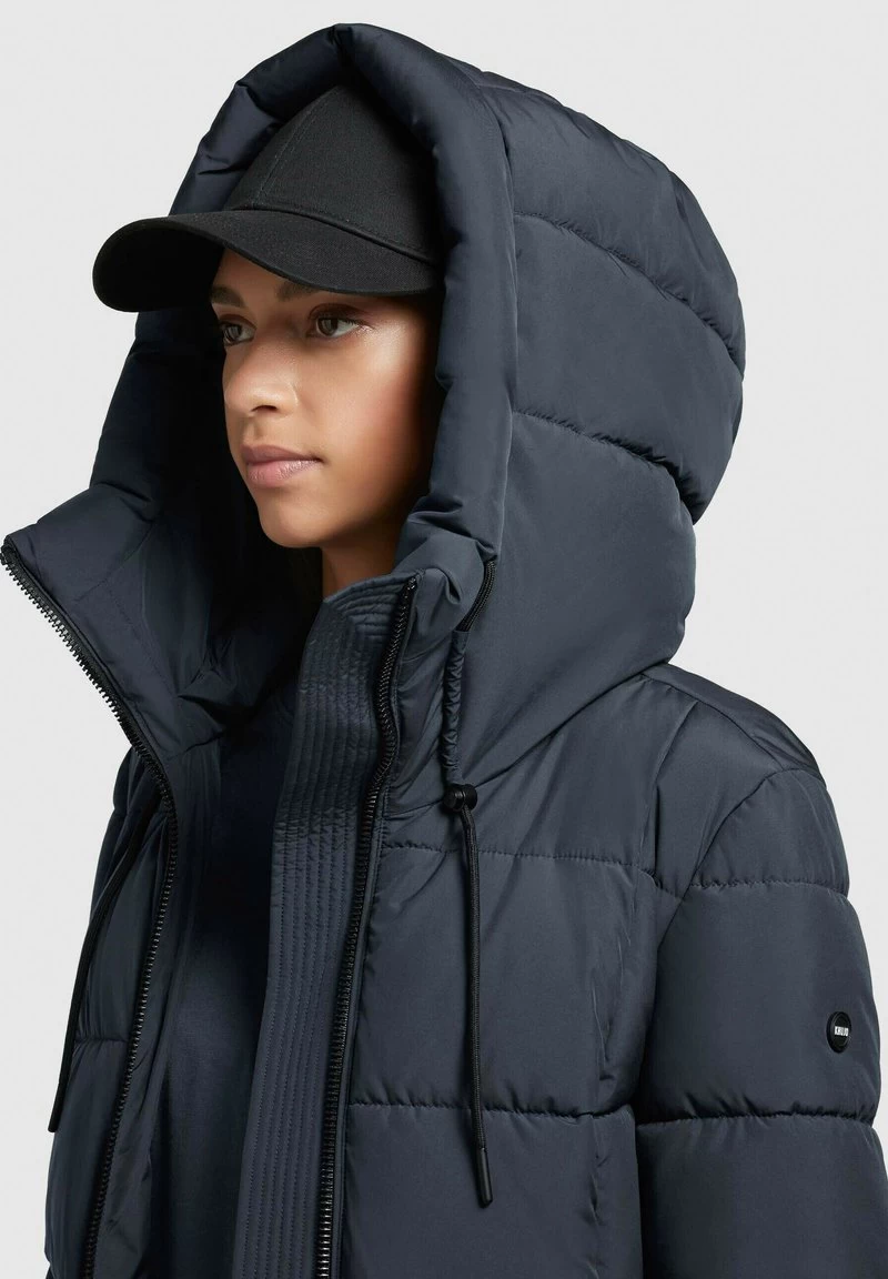 Khujo DERIA - Wintermantel - Schwarzblau – Bild 6