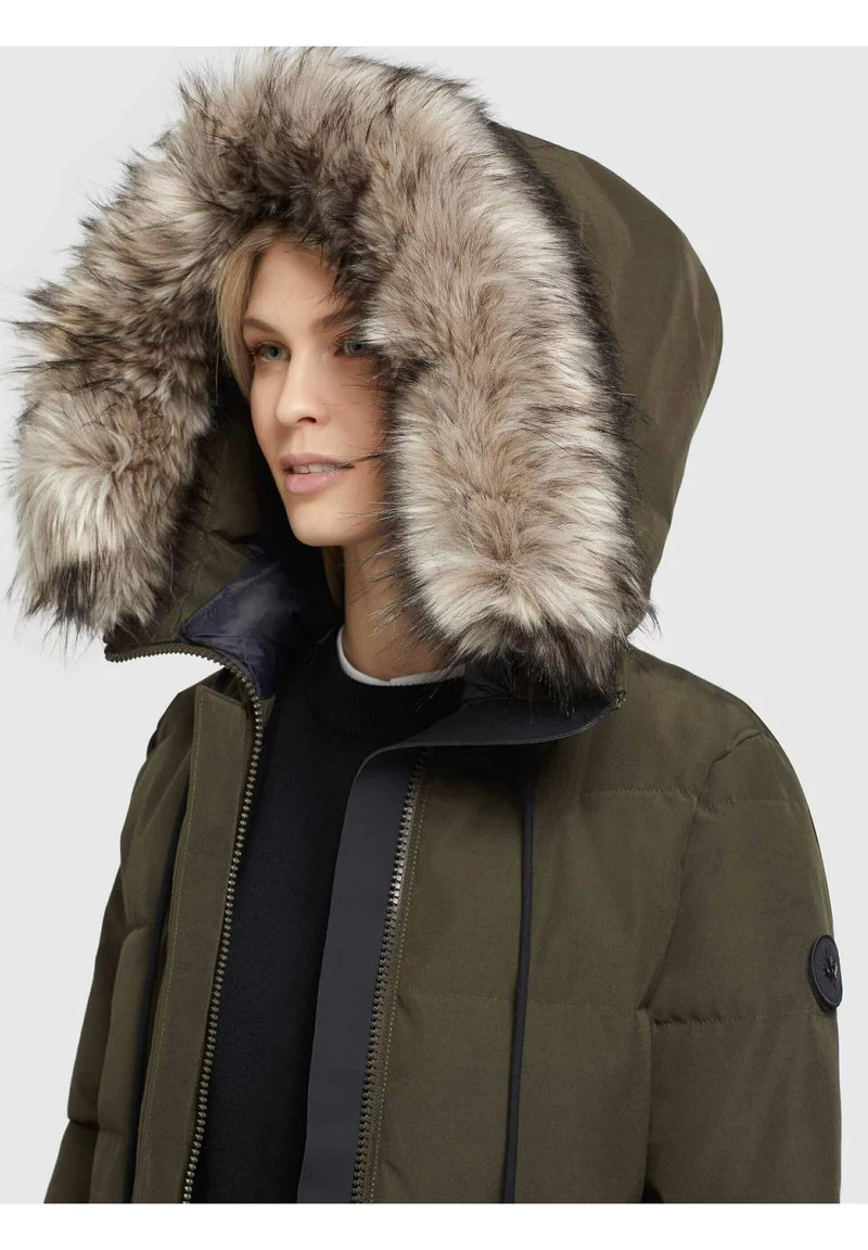 Khujo CLOREN - Wintermantel - Dunkelgrün – Bild 6