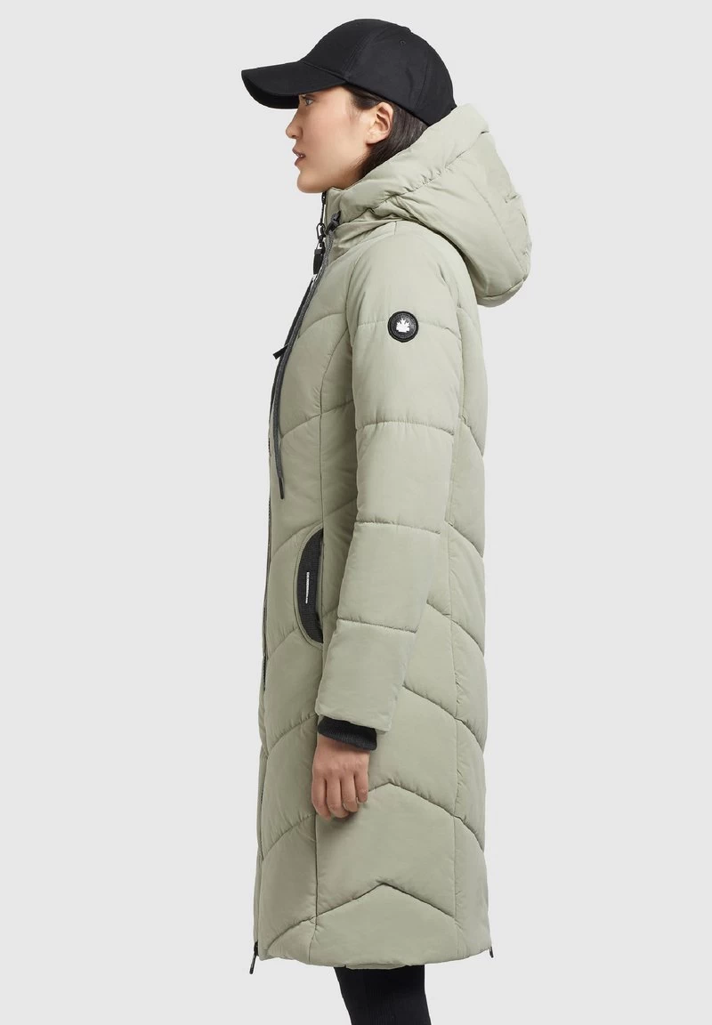 Khujo ARIBAY3 PEACHED - Wintermantel - Mintgrün – Bild 5