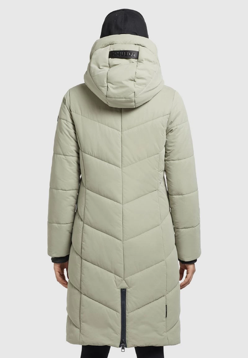Khujo ARIBAY3 PEACHED - Wintermantel - Mintgrün – Bild 3