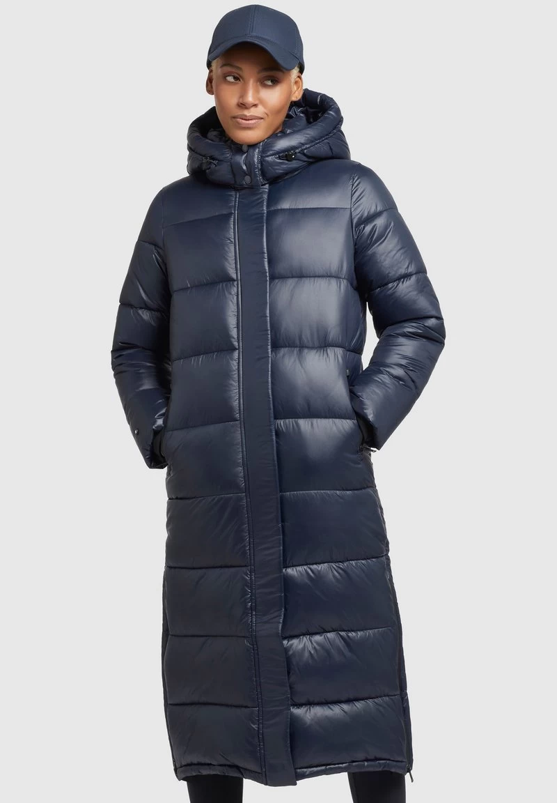 Khujo EMORIA SHINY - Wintermantel - Dunkelblau