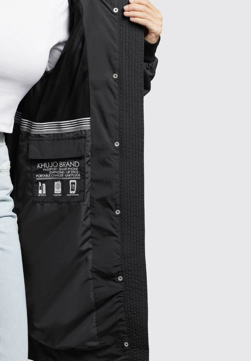 Khujo SILICA - Parka - Schwarz – Bild 6