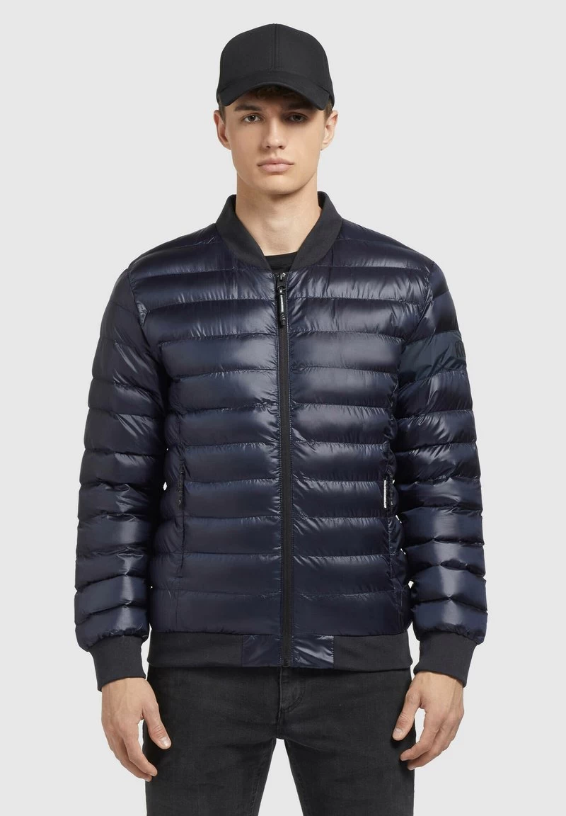 Khujo TOCO SHINY - Winterjacke - Dunkelblau