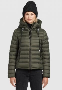 Khujo LOVINA2 SHINE - Winterjacke - Dunkeloliv