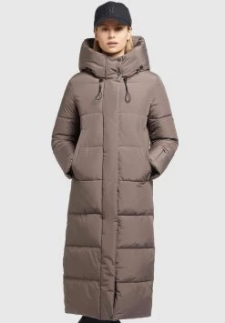 Khujo SOULANI2 - Wintermantel - Taupe