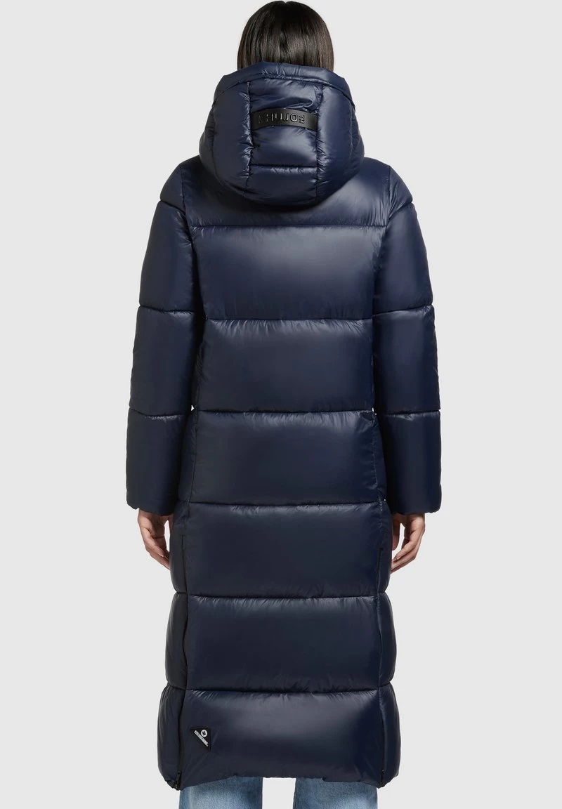 Khujo MELONA SHINY - Wintermantel - Dunkelblau – Bild 3
