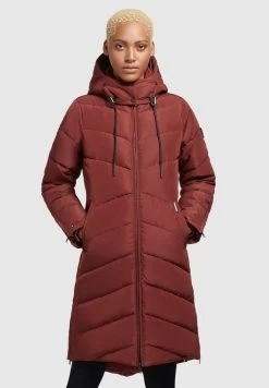 Khujo HUBA - Wintermantel - Rostrot