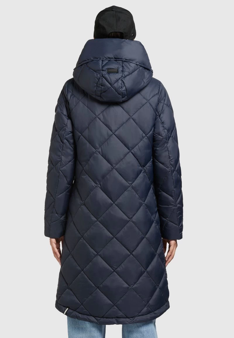 Khujo ZARITA - Wintermantel - Dunkelblau – Bild 3