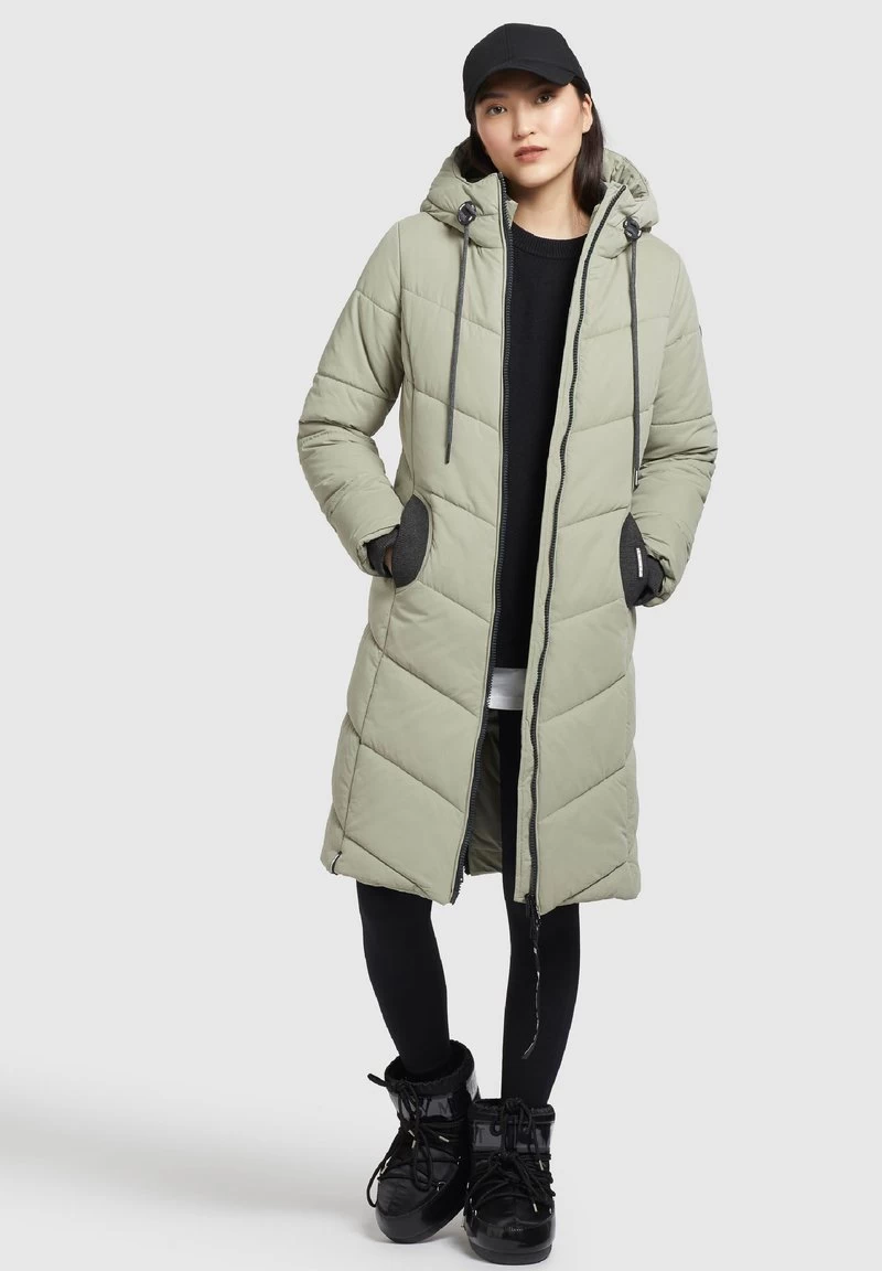 Khujo ARIBAY3 PEACHED - Wintermantel - Mintgrün – Bild 4