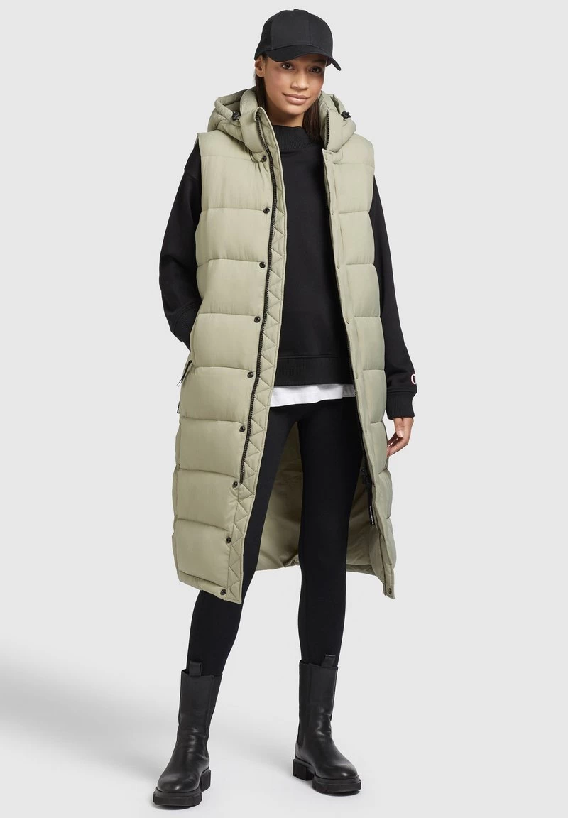 Khujo MAGNETA MATT - Weste - Mintgrün – Bild 2