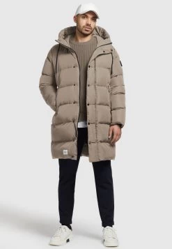 Khujo RAFI - Wintermantel - Taupe