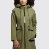 Khujo LEVANE - Regenjacke / Wasserabweisende Jacke - Olivgrün