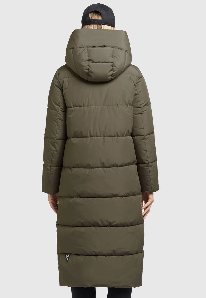 Khujo SOULANI2 - Wintermantel - Khaki Grün – Bild 3