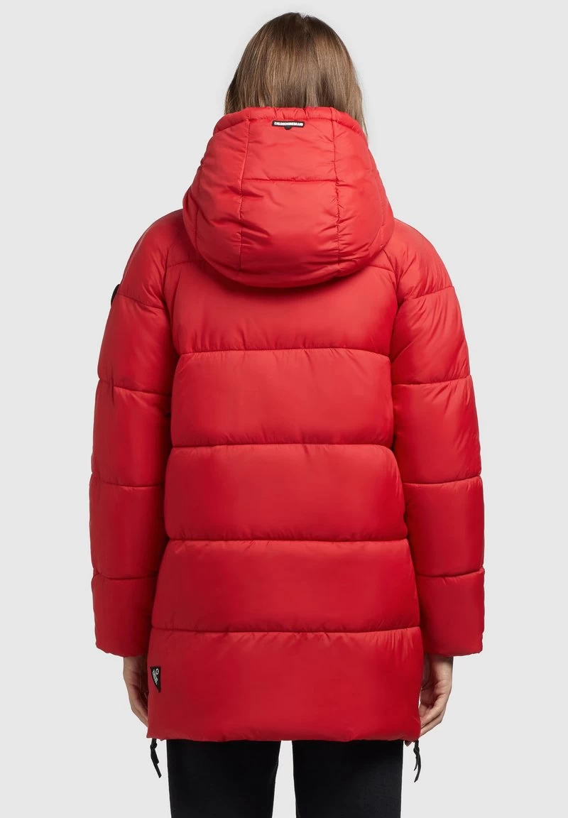 Khujo FRANEE - Wintermantel - Rot – Bild 3