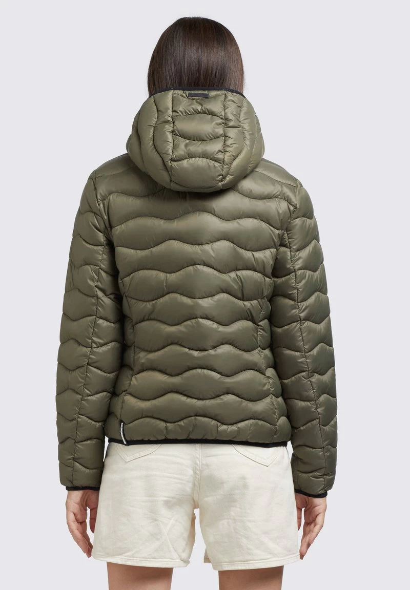 Khujo NANNA - Winterjacke - Olivgrün – Bild 3