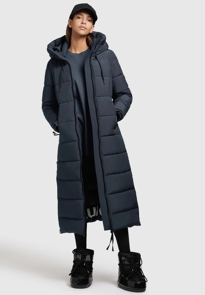 Khujo DERIA - Wintermantel - Schwarzblau – Bild 5