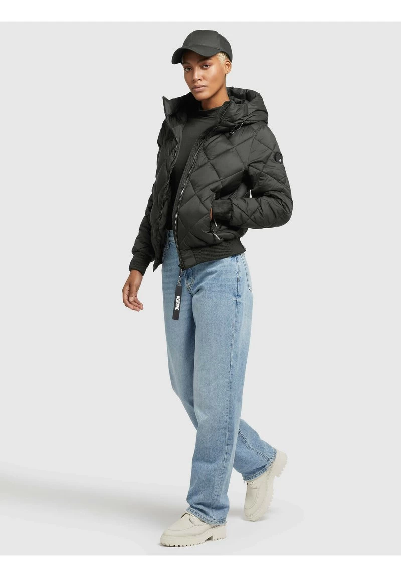 Khujo SARABI - Winterjacke - Schwarz – Bild 4