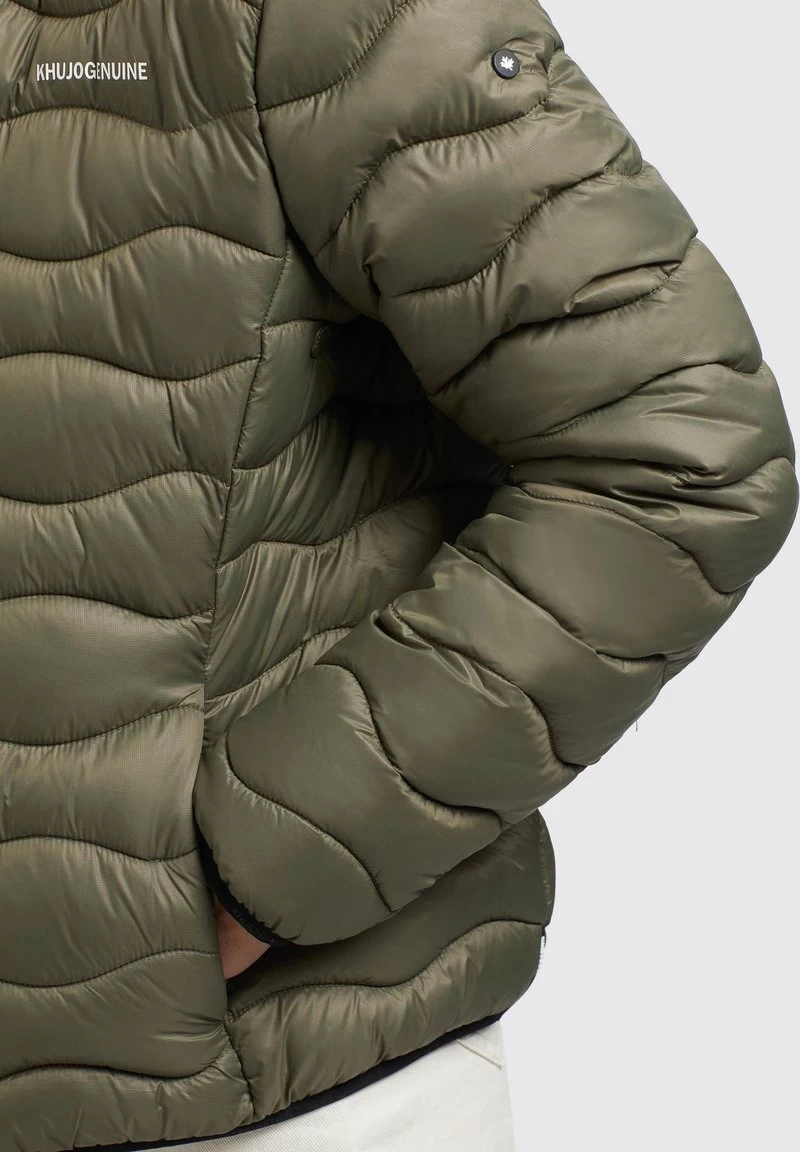 Khujo NANNA - Winterjacke - Olivgrün – Bild 6