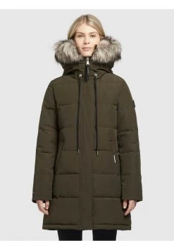 Khujo CLOREN - Wintermantel - Dunkelgrün