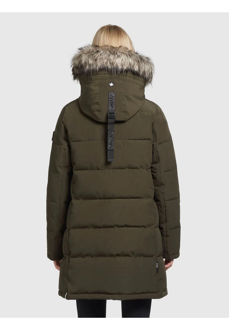 Khujo CLOREN - Wintermantel - Dunkelgrün – Bild 3