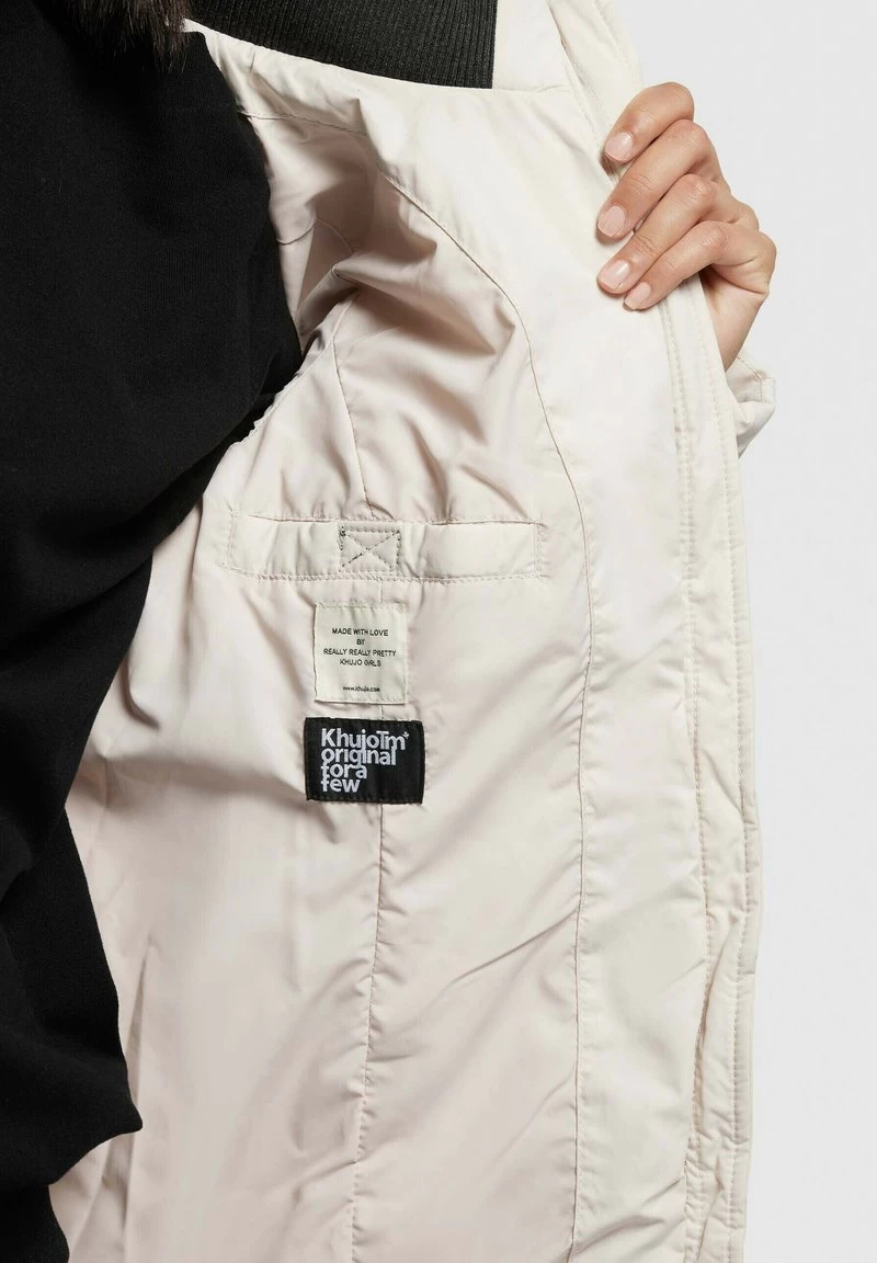 Khujo TWEETY PRIME6 PEACHED - Winterjacke - Weiß – Bild 5