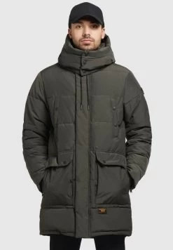 Khujo VIVAS - Wintermantel - Dunkeloliv