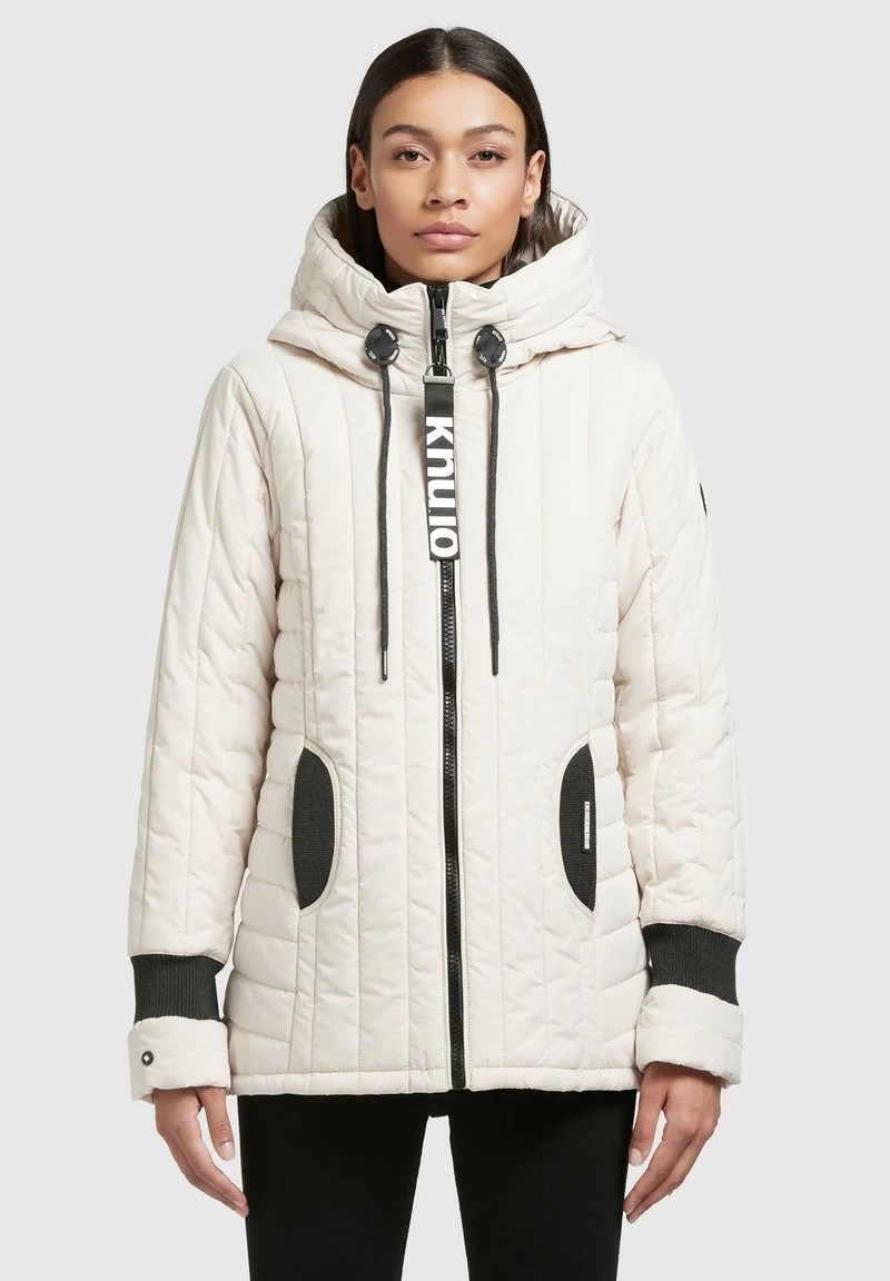 Khujo TWEETY PRIME6 PEACHED - Winterjacke - Weiß