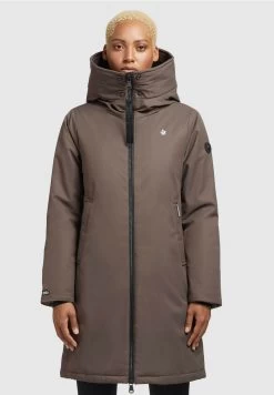 Khujo LISAD - Wintermantel - Taupe