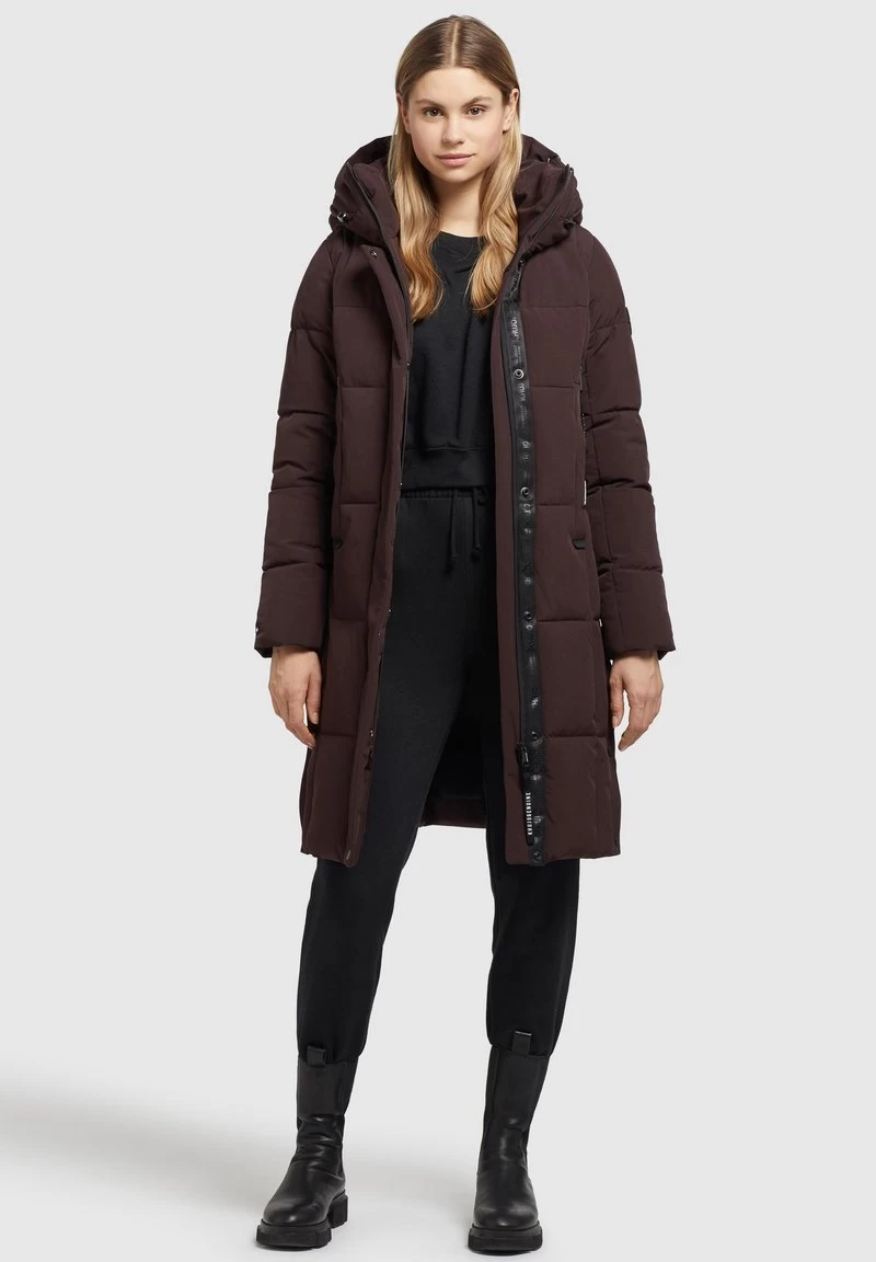 Khujo NAMITA - Wintermantel - Weinrot – Bild 2