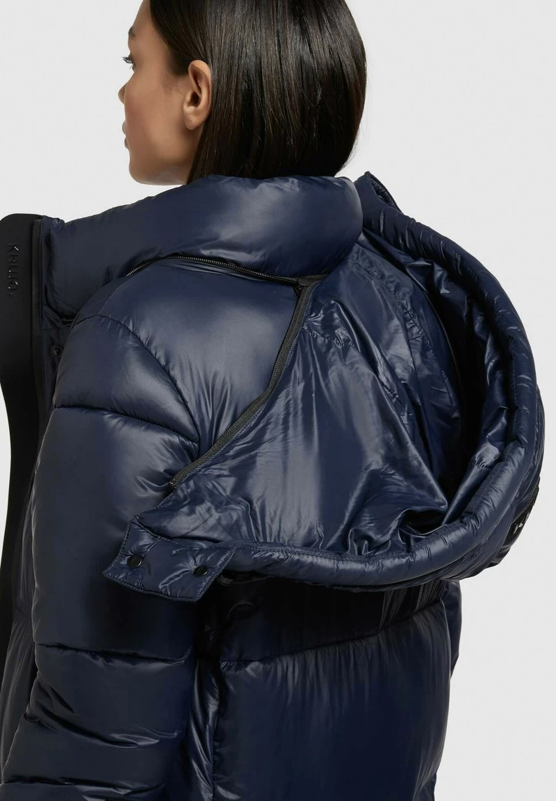 Khujo MELONA SHINY - Wintermantel - Dunkelblau – Bild 5