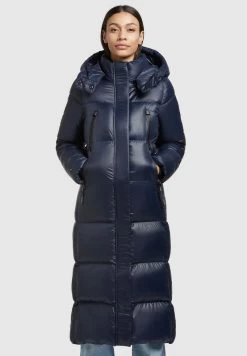 Khujo MELONA SHINY - Wintermantel - Dunkelblau