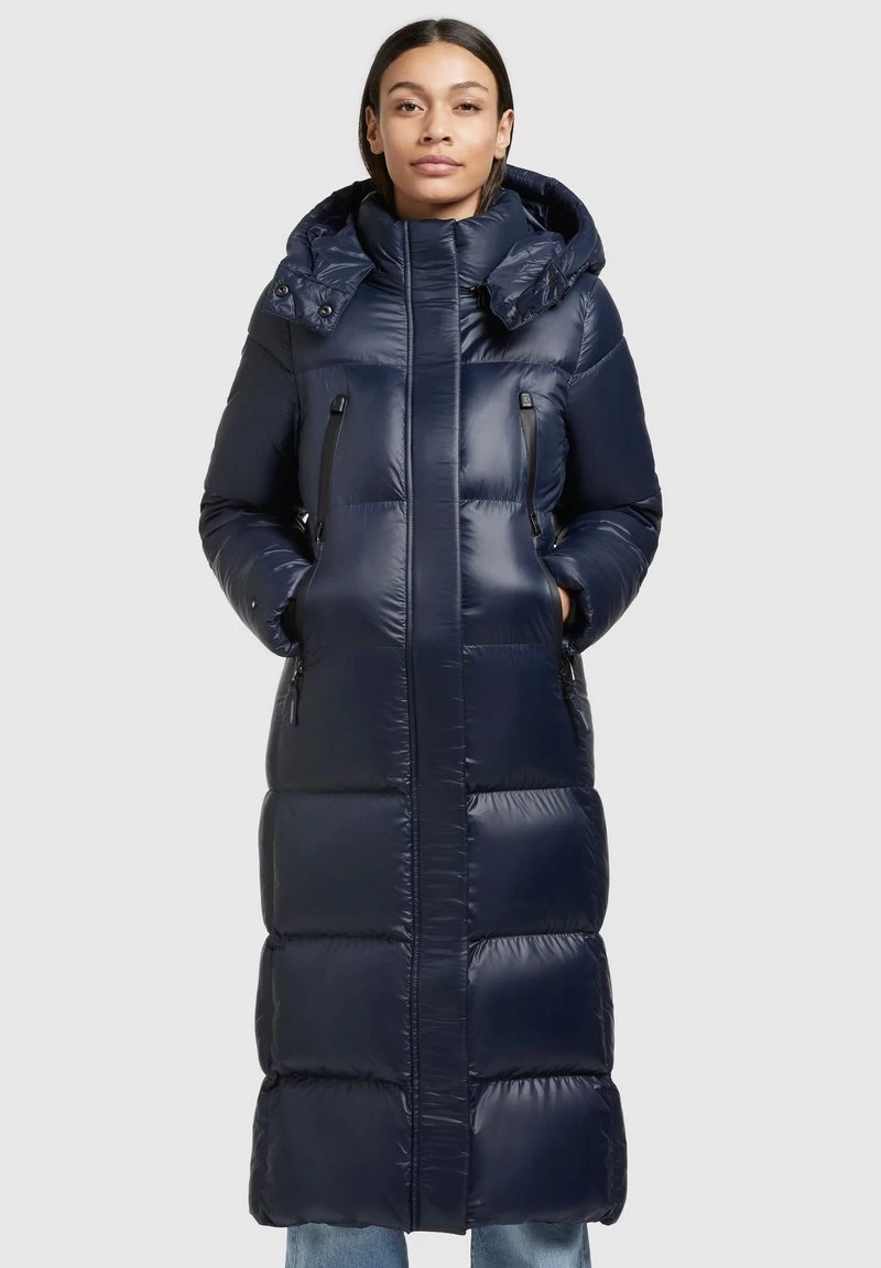 Khujo MELONA SHINY - Wintermantel - Dunkelblau