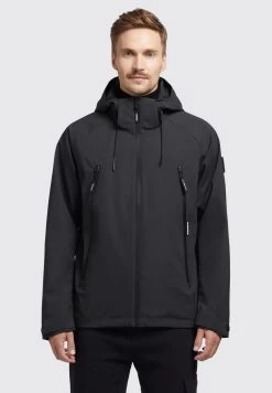 Khujo ADAM - Regenjacke / Wasserabweisende Jacke - Schwarz