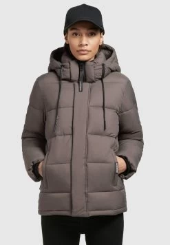 Khujo EVONA MATT - Winterjacke - Taupe